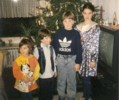 vier Kinder weihnachten